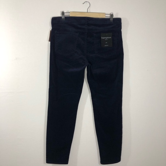 Arizona Black Velvet Jeans With Glitter Stripe on Sides Girls 18 Plus - Picture 4 of 10